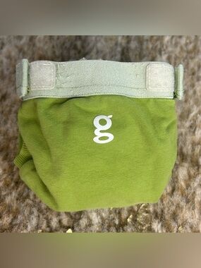 5 for $25🔥GDiapers Green Reusable Cloth Diaper Small‎ (8-14 lbs.)